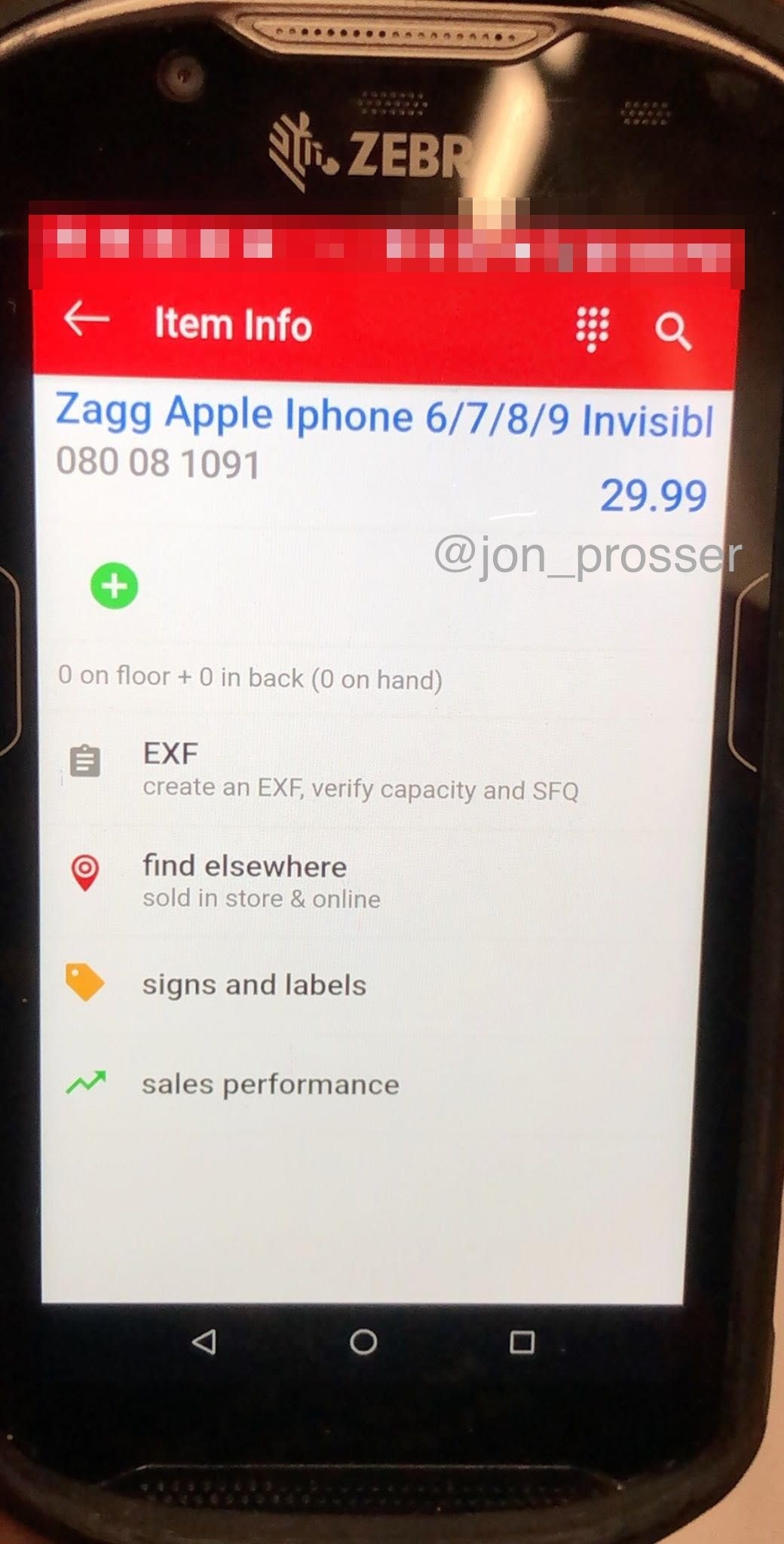 Leaked Photo Confirms iPhone 9 Specs