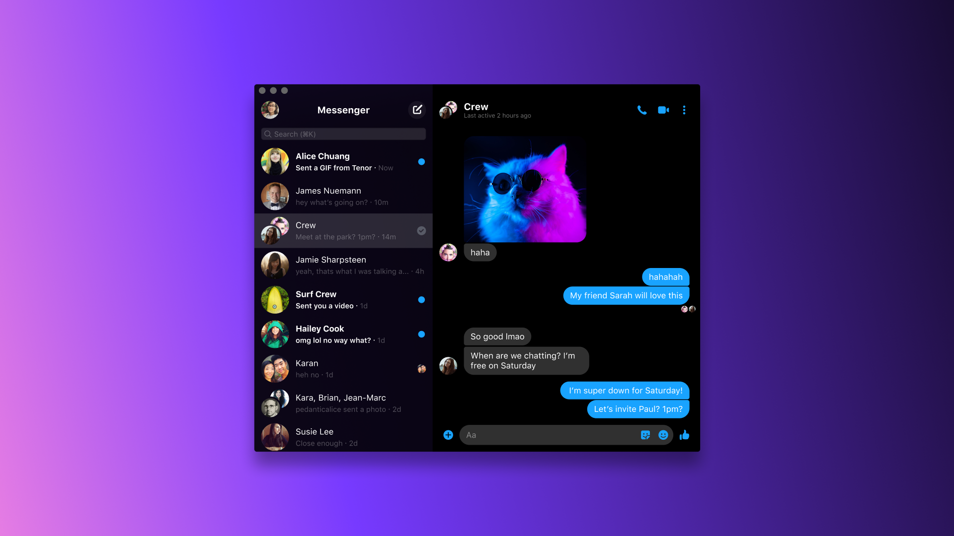 Official Facebook Messenger Desktop App Now Available on Windows 10 and macOS