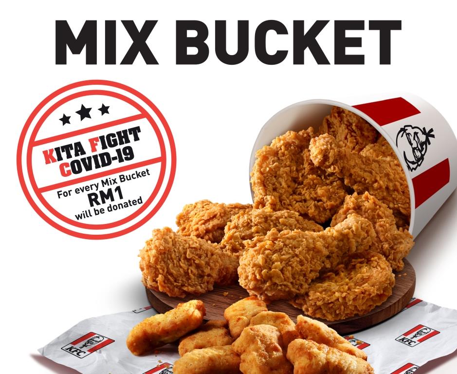 QSR-Brands-covid19-campaign-KFC-Mix-Bucket