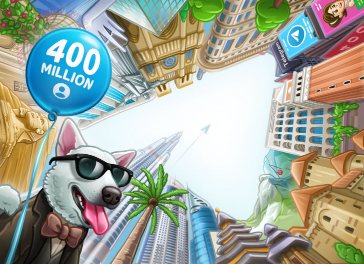 Telegram updated to v6.1 as it hits 400 million monthly active users 1