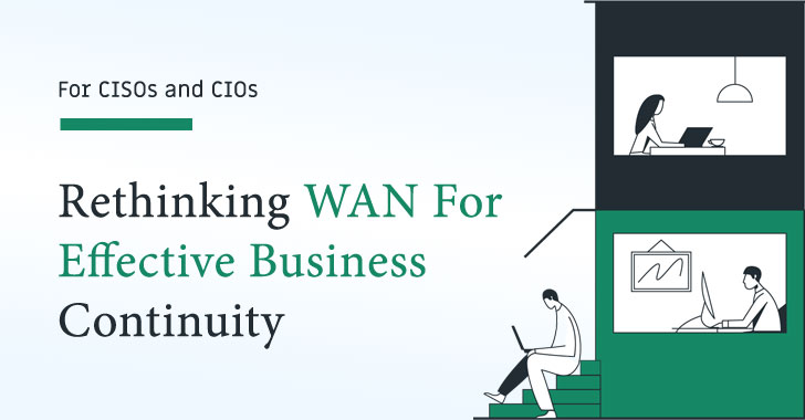 Effective Business Continuity Plans Require CISOs to Rethink WAN Connectivity 1