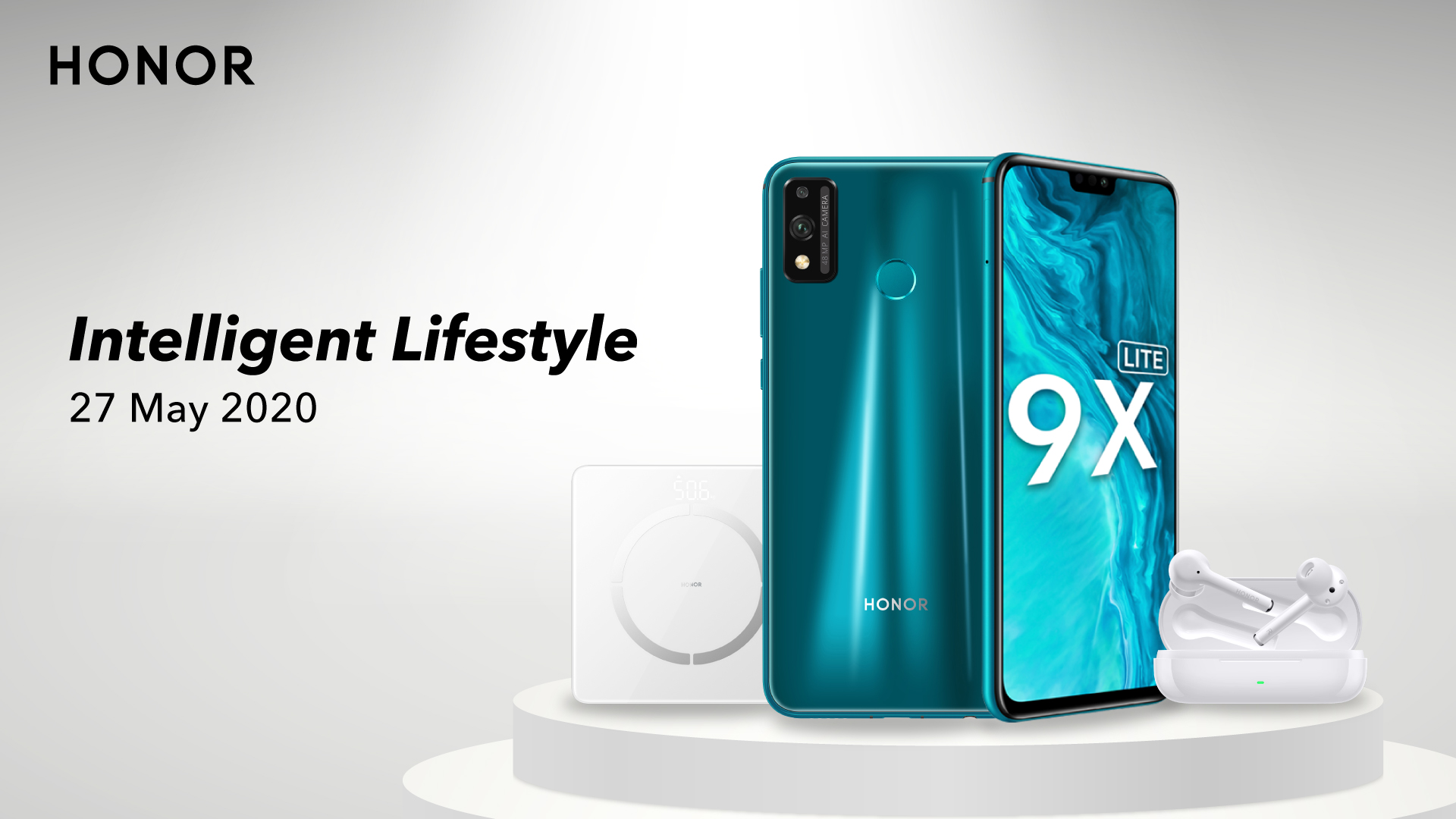 HONOR 9x lite to Launch Magic Earbuds and Scale 2 with 9X Lite on 27 May