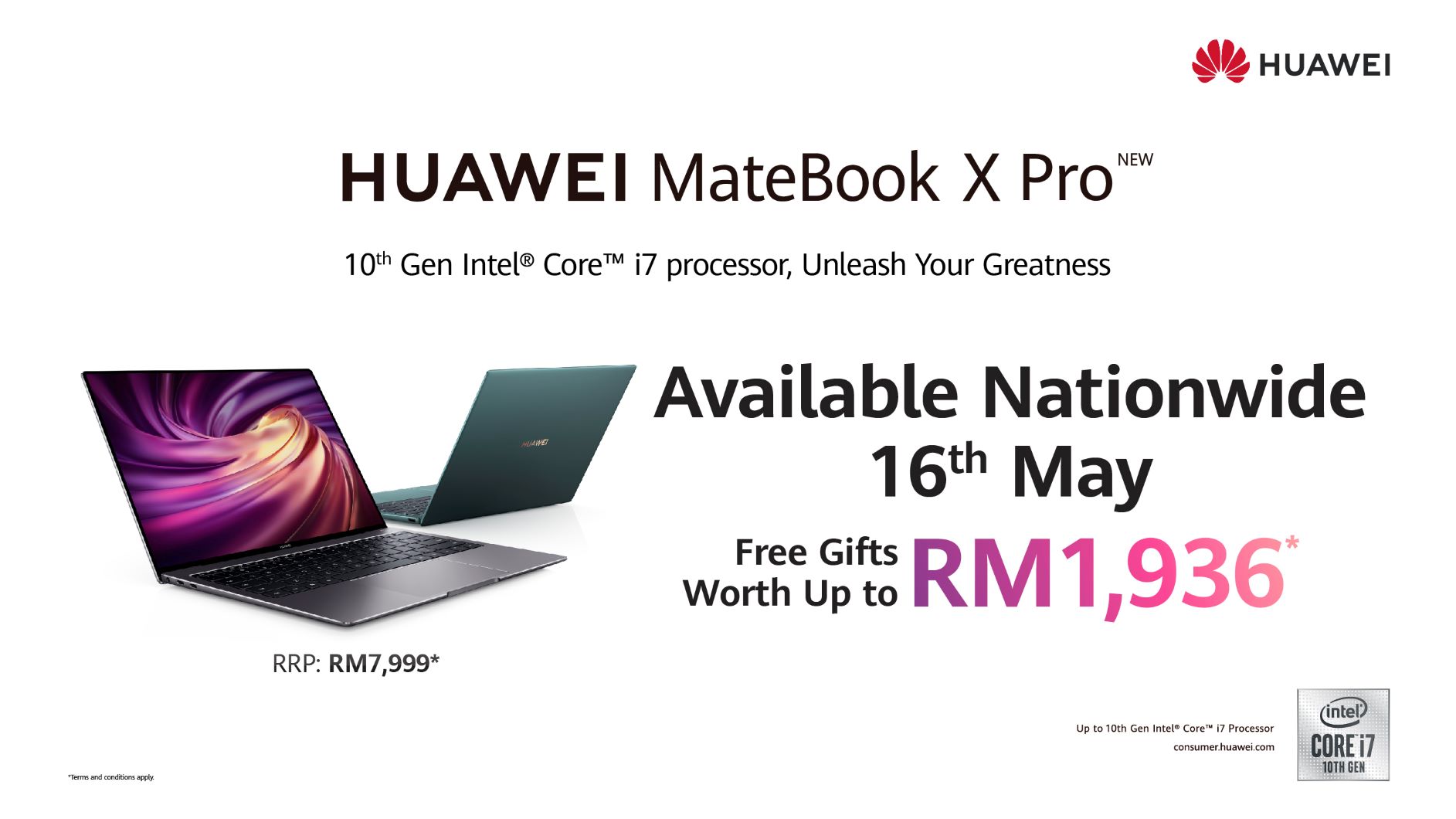 HUAWEI Matebook X Pro Malaysia