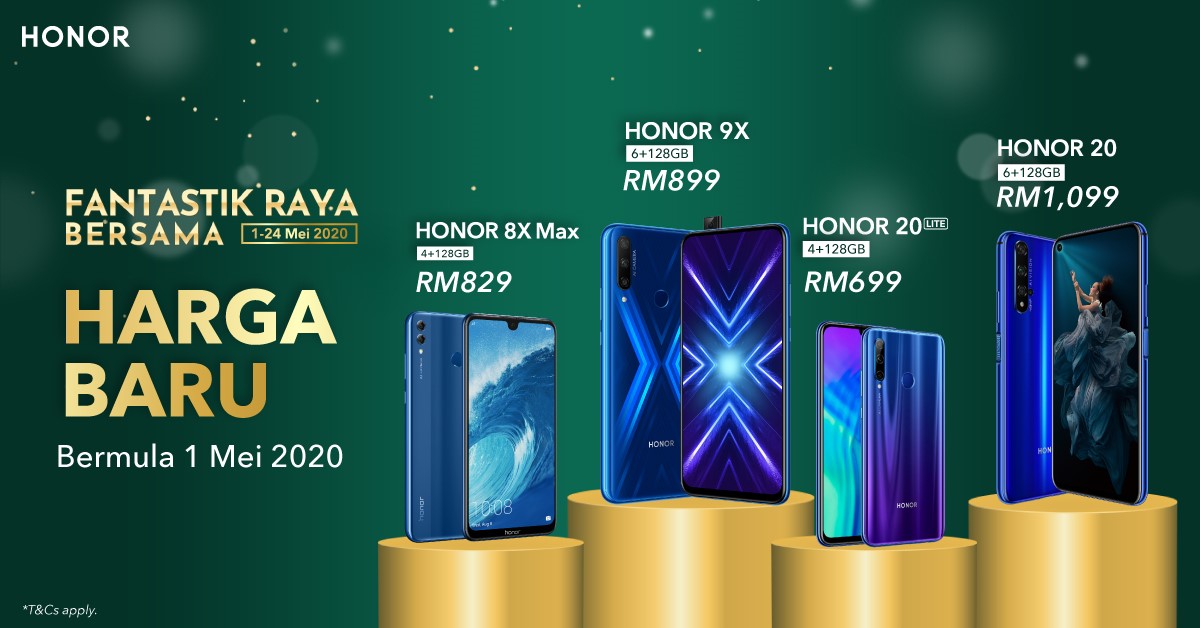 Honor-Fantastik Raya Promotion Sale