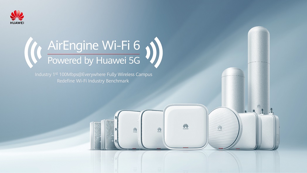 Huawei AirEngine Wi-Fi 6 series