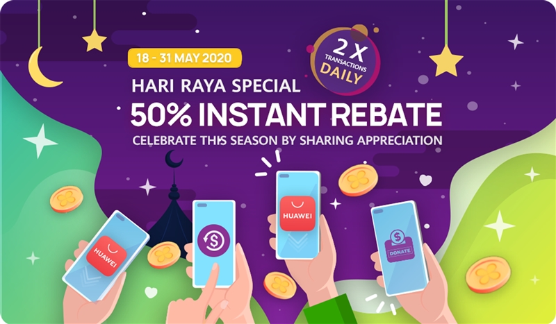 Huawei-app-purcase-Malaysia-Ramadan instant rebate