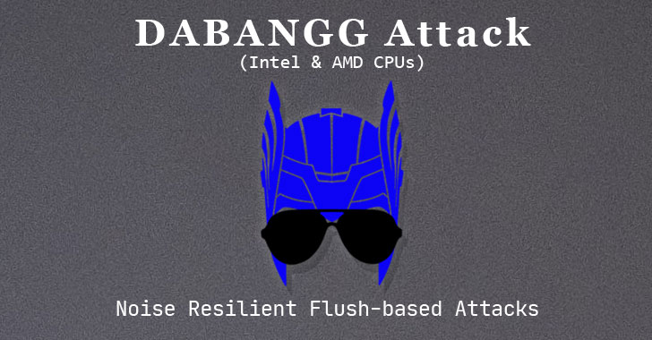 New Noise-Resilient Attack On Intel and AMD CPUs Makes Flush-based Attacks Effective 1