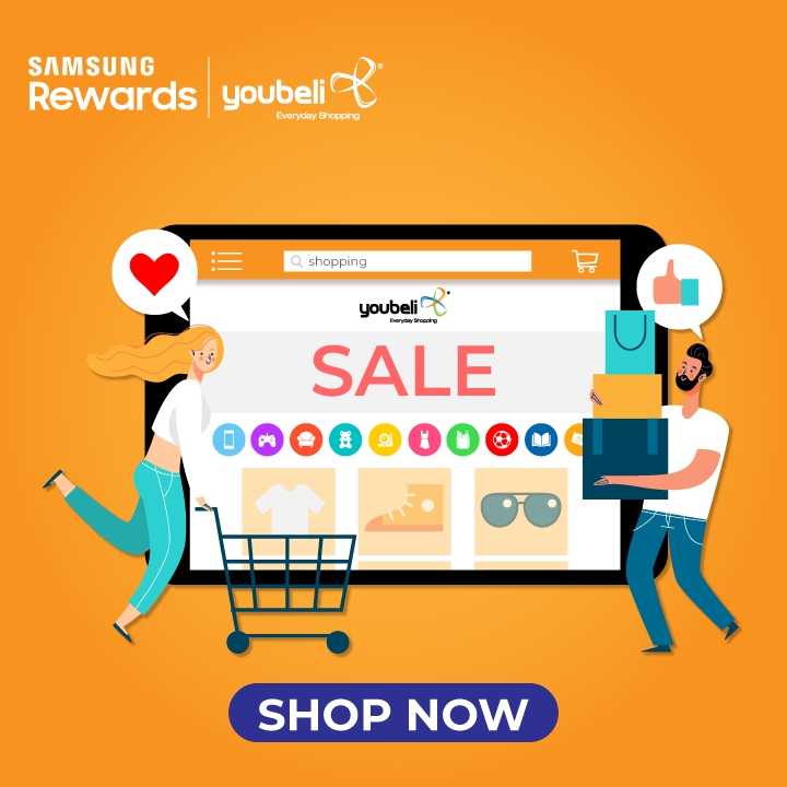 Samsung-Reward Youbeli discount