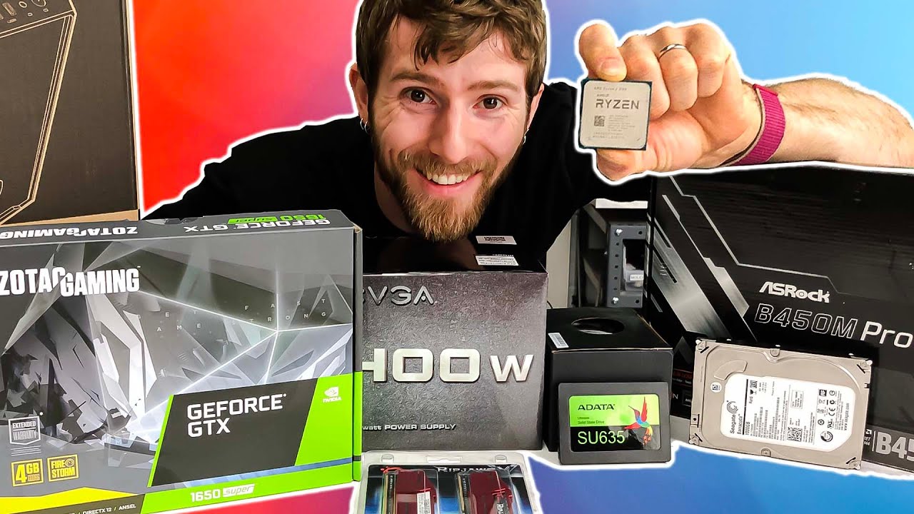 [Video] Building a $500 AMD Gaming PC