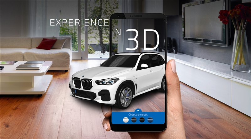 BMW Malaysia All-New Boss Augmented Reality Experience