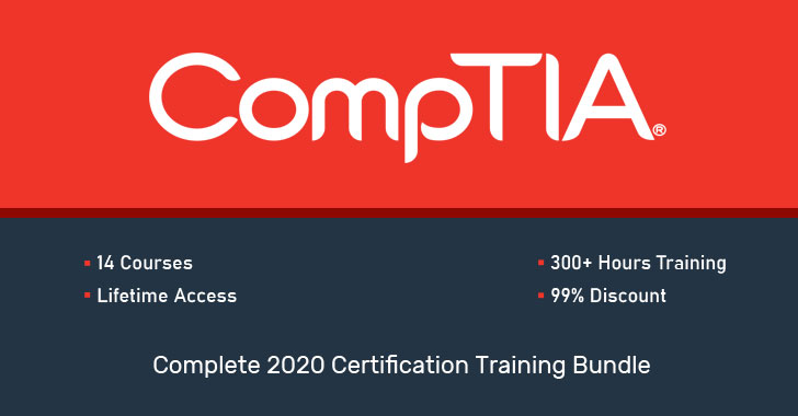 CompTIA Certification Preparation Training Courses Online