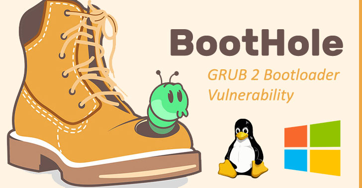 linux grub2 bootloader vulnerability