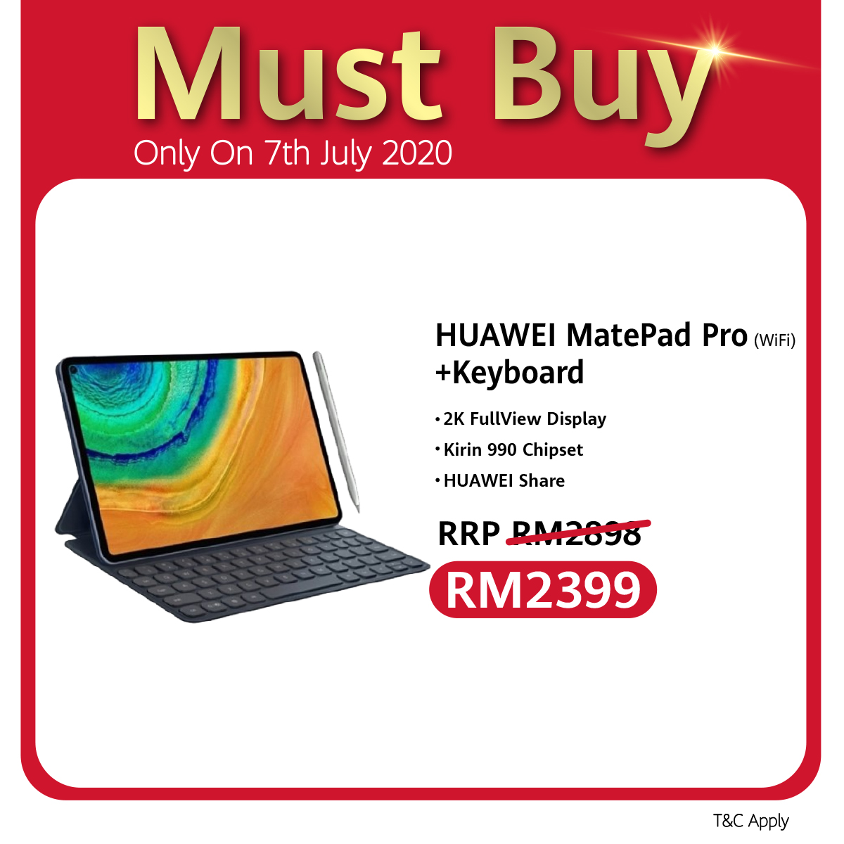 HUAWEI MatePad Pro Bundle Package