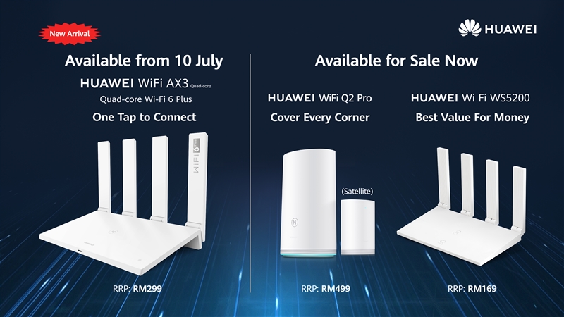 Huawei WiFi AX3 wifi 6 malaysia rm299