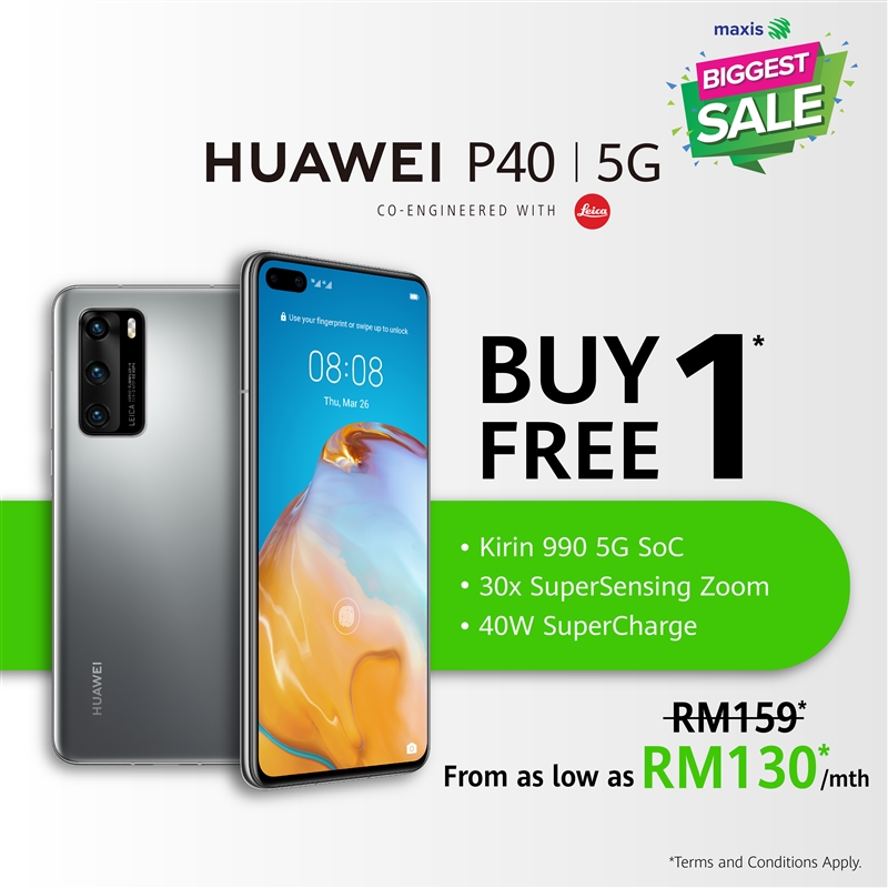 Maxis-Huawei-P40-5g-buy1-free1