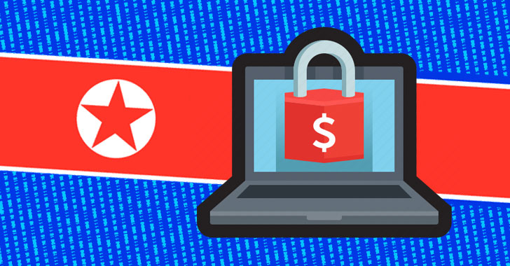 North Korean Hackers Ransomware Attack