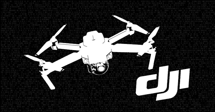 dji drone hacking
