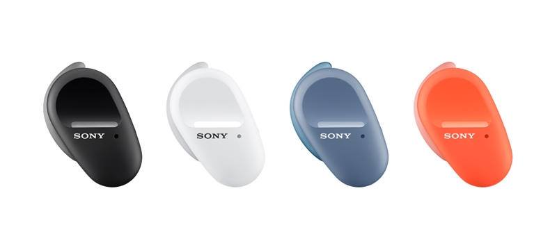 Sony Truly Wireless Headphones WF-Sp800N