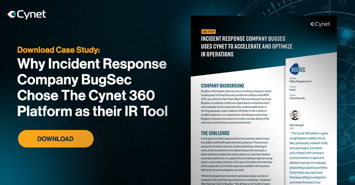 Cynet 360 Incident Response Software