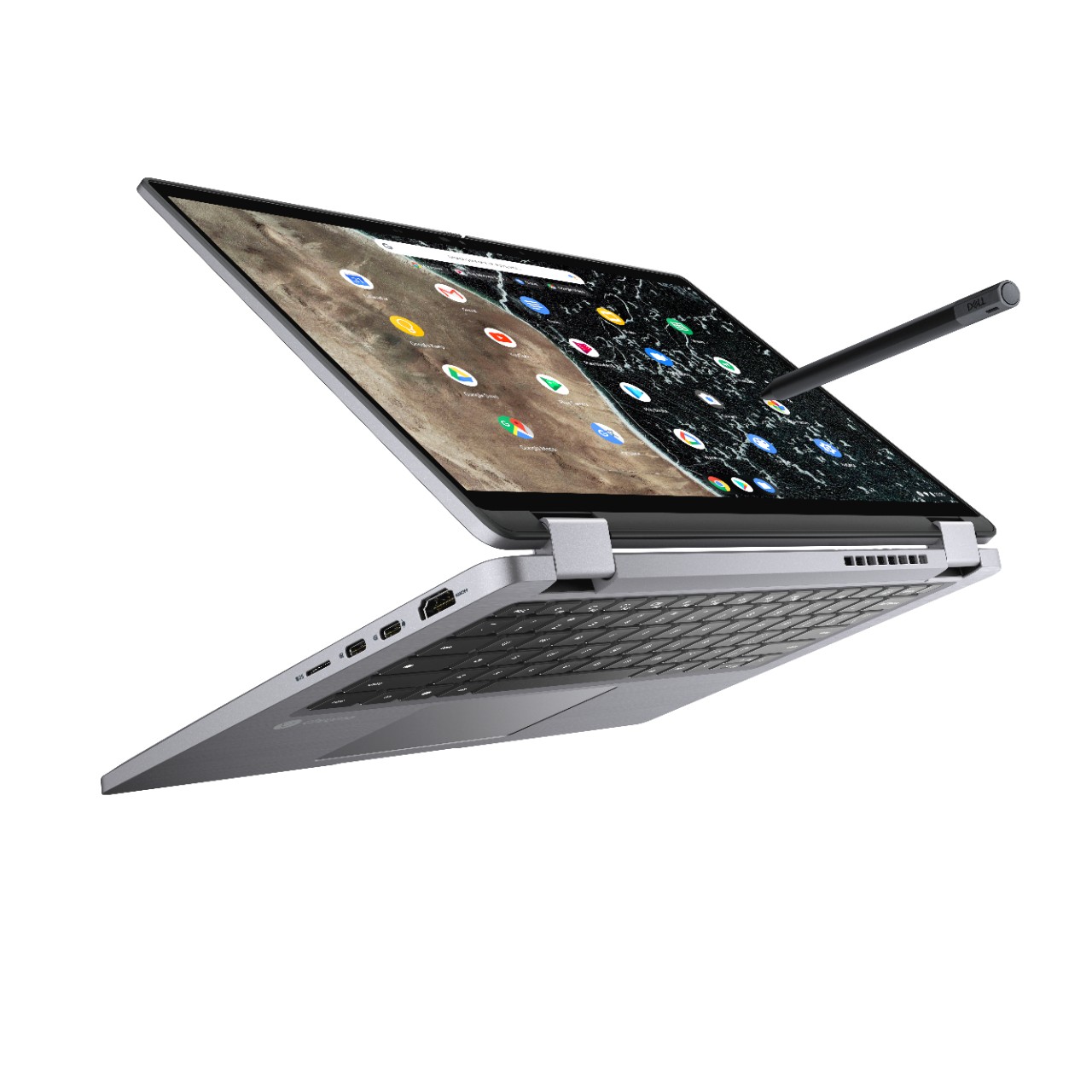Dell Latitude 7410 Chromebook Enterprise 2-in-1 with Pen