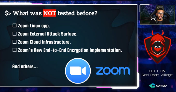 Researcher Demonstrates Several Zoom Vulnerabilities at DEF CON 28 1