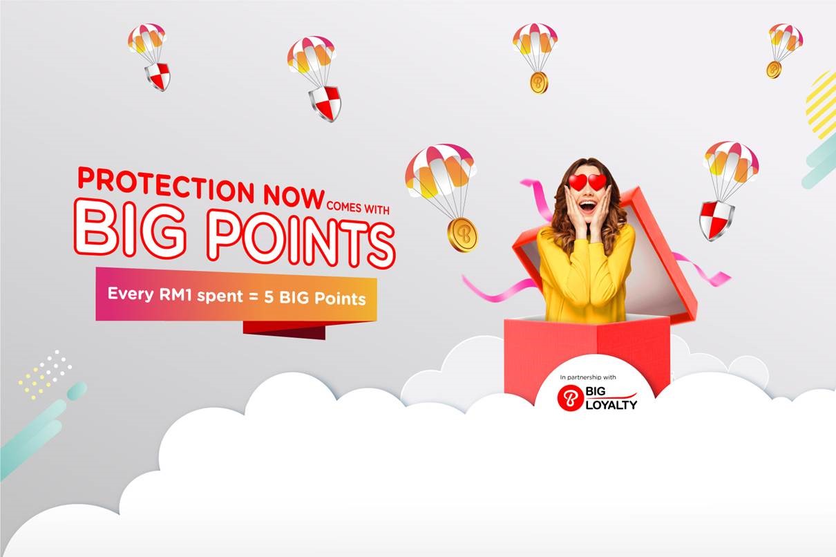Tune Protect Insurance BIG Points Loyalty