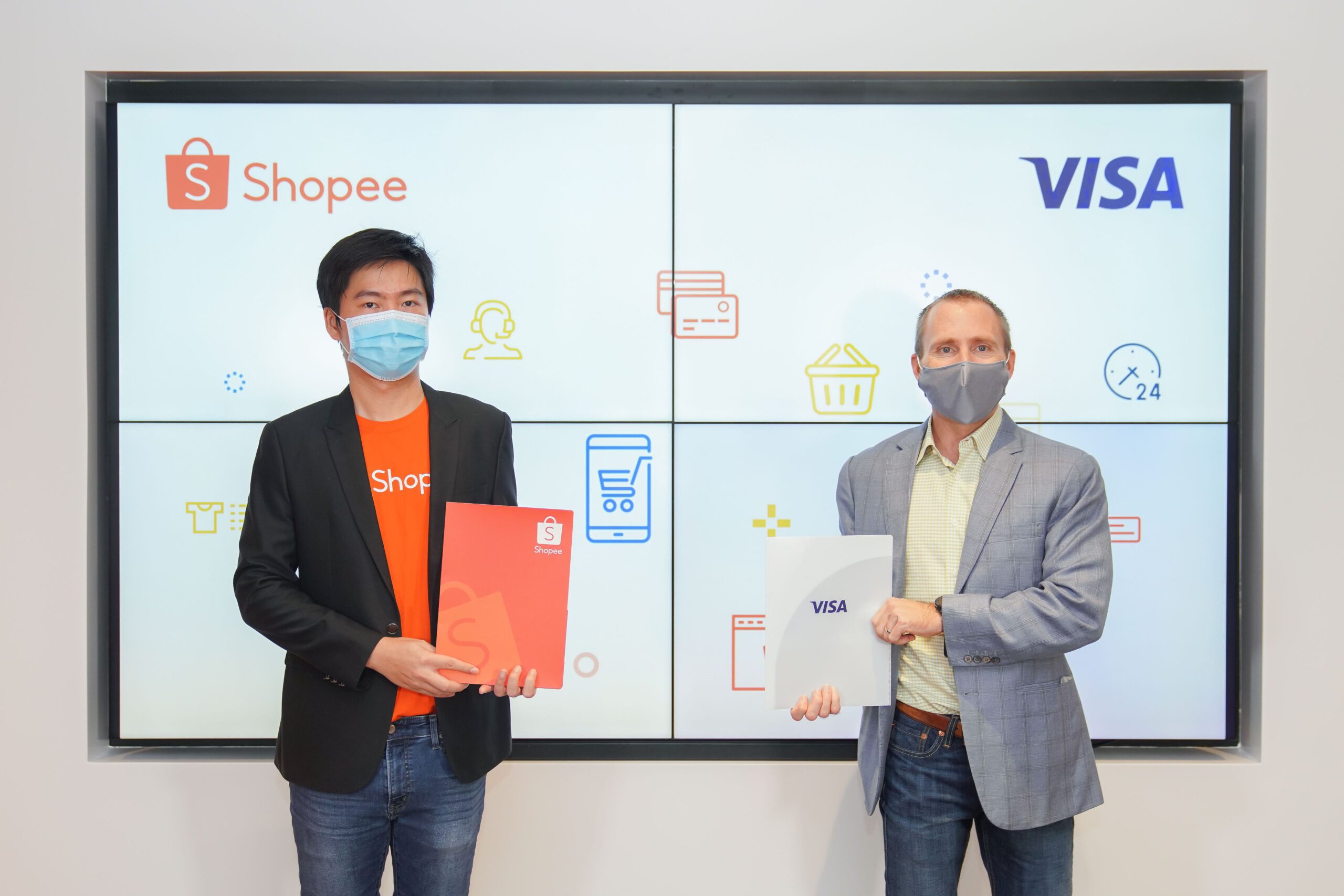 Shopee Visa partnership