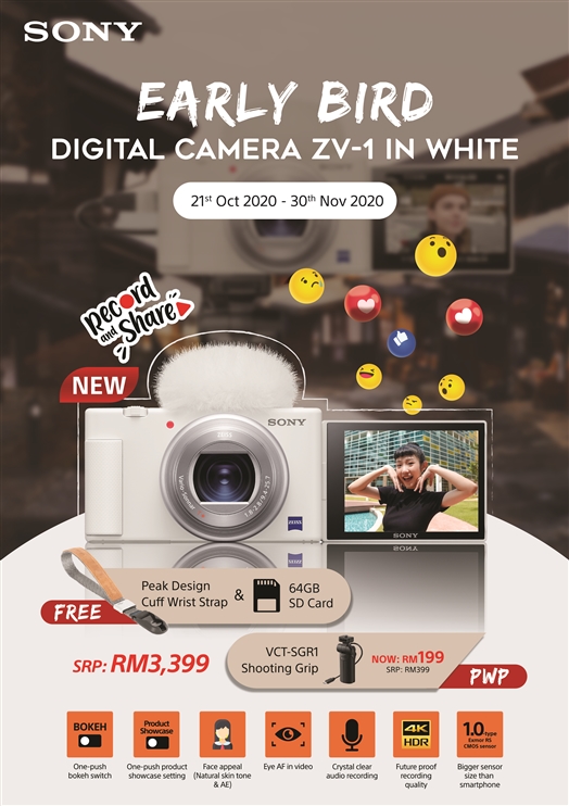 Sony-ZV-1-White_early bird-Malaysia