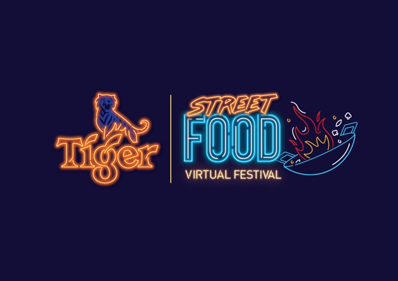 Tiger Street Food Virtual Festival Malaysia 2020 logo