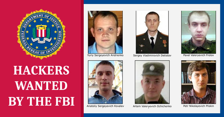 U.S. Charges 6 Russian Intelligence Officers Over Destructive Cyberattacks 1