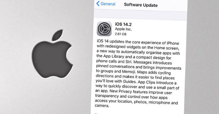 Apple iOS Security Update