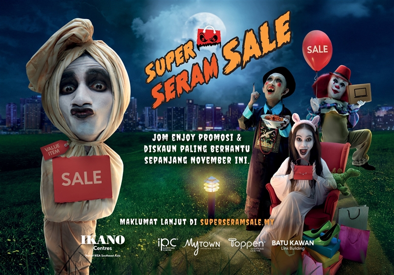 IPC Shopping Centre Super Seram Sale - 11-11 Campaign