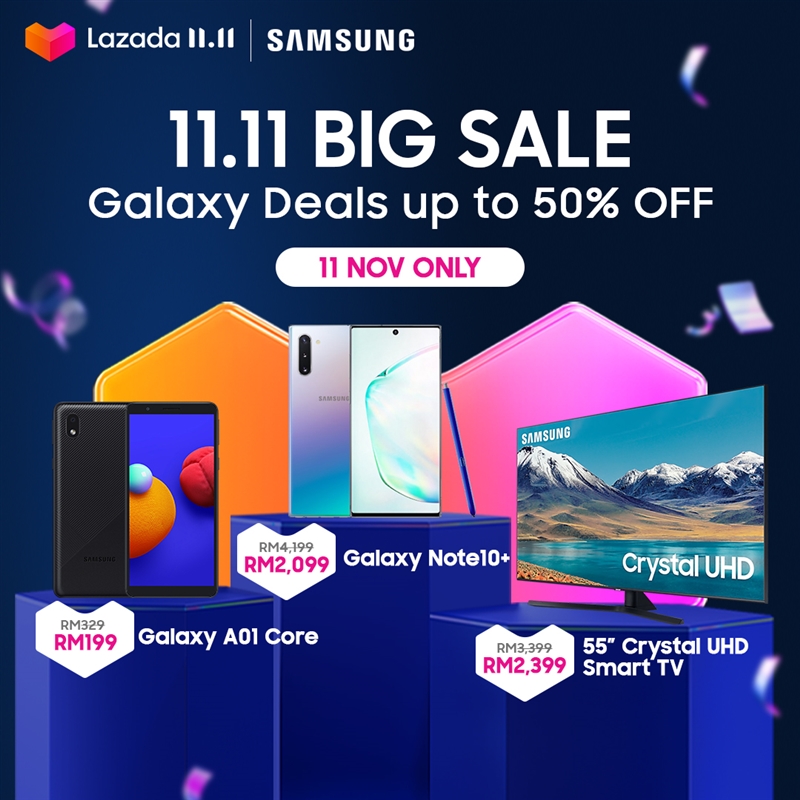 Samsung-Lazada-11-11-note10+-sale