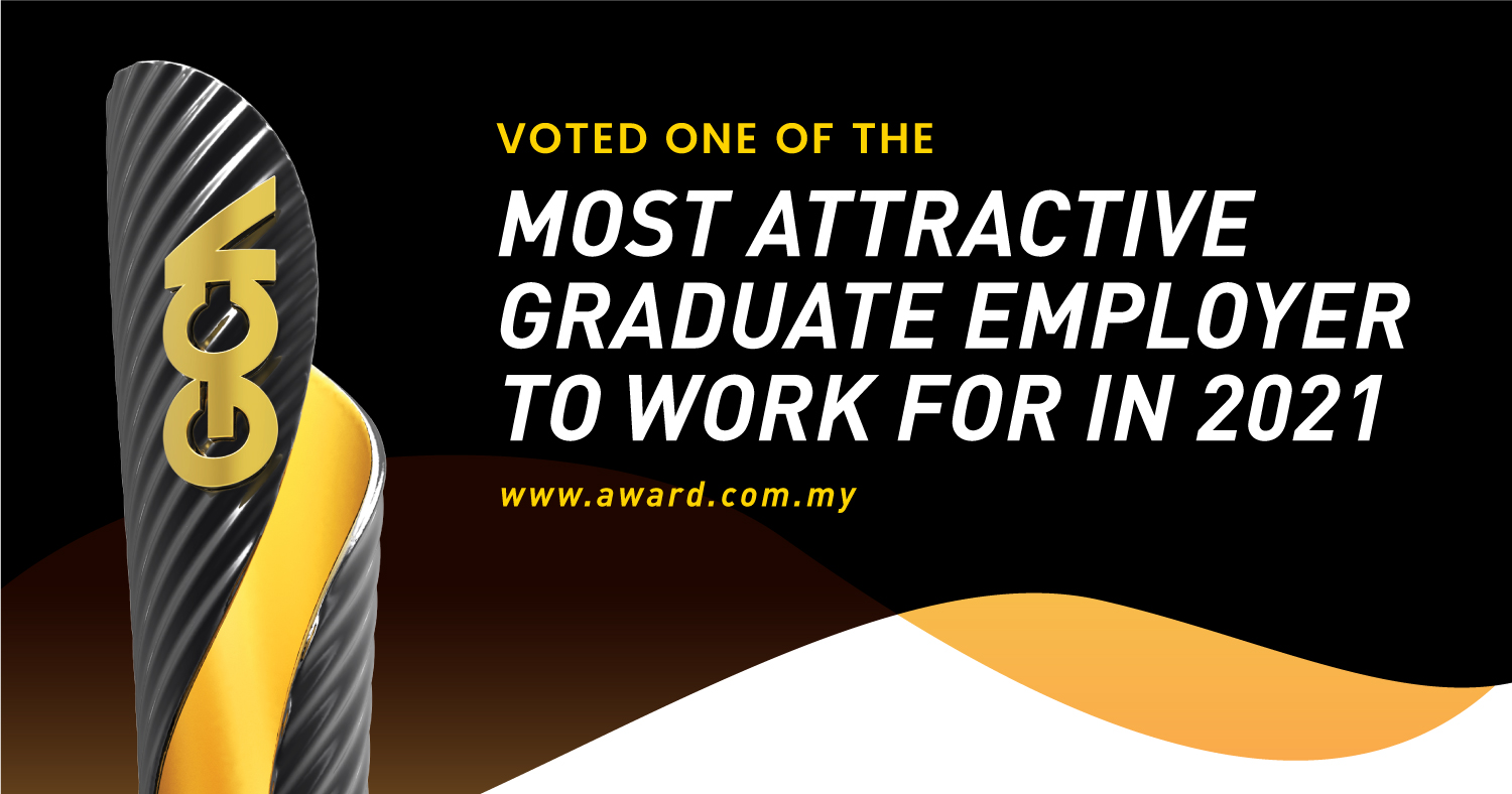 Telekom Malaysia- Graduates Choice Awards Winner