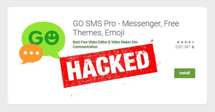 Unpatched Bug in GO SMS Pro App Exposes Millions of Media Messages 1