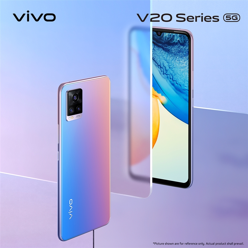 Vivo V20 series 5