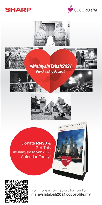 SHARP-MalaysiaTabah2021-fund-raising-covid19