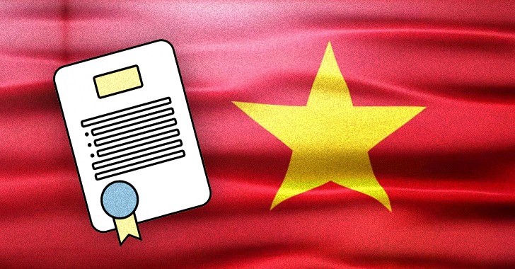 Vietnam Government Certification Authority