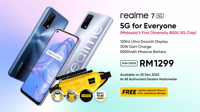 realme 7 5G Malaysia