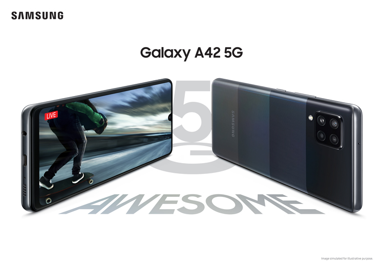 Samsung-Galaxy-A42-5G-Malaysia-Prism-Dot-Black