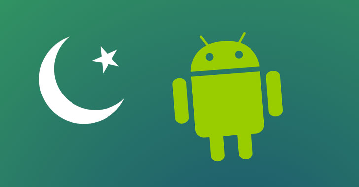 pakistan android malware