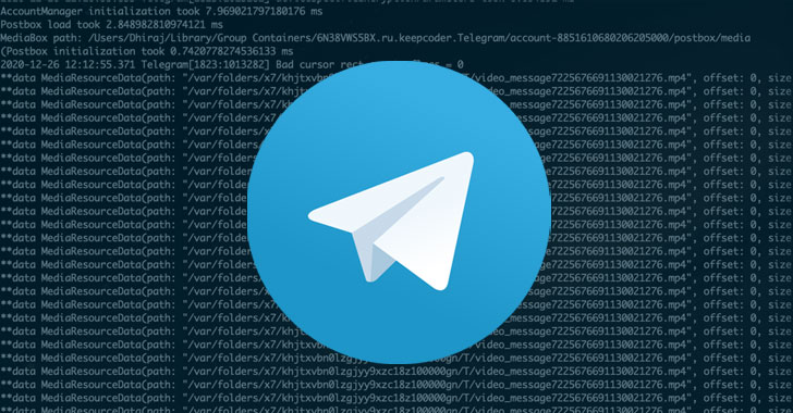 Secret Chat in Telegram Left Self-Destructing Media Files On Devices 1