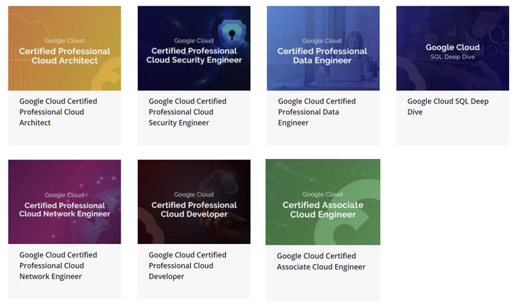 Google Cloud Certifications — Get Prep Courses and Practice Tests at 95% Discount 2