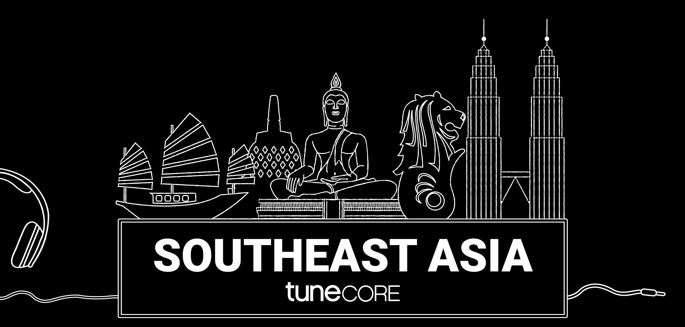 TuneCore music Southeast Asia