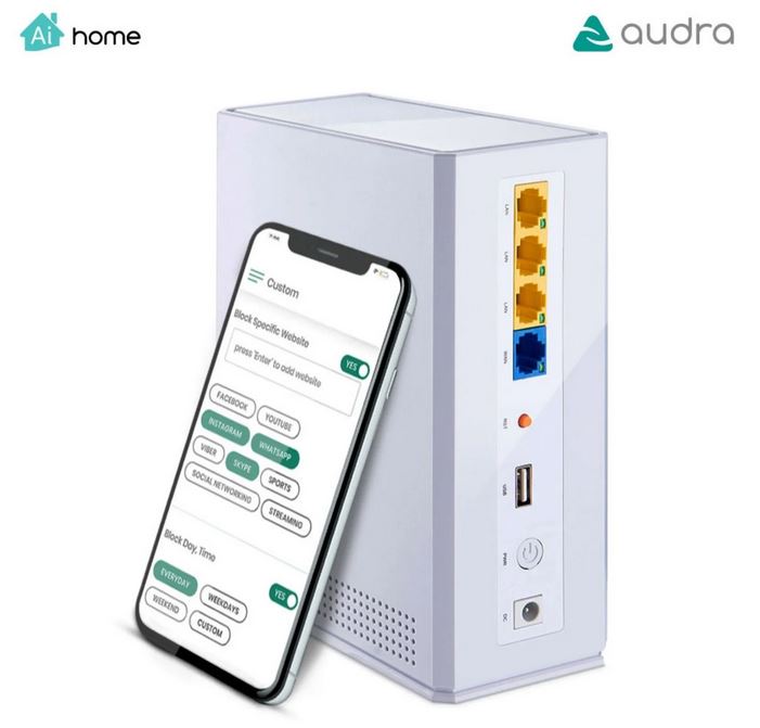Audra-HomeShield-device-app