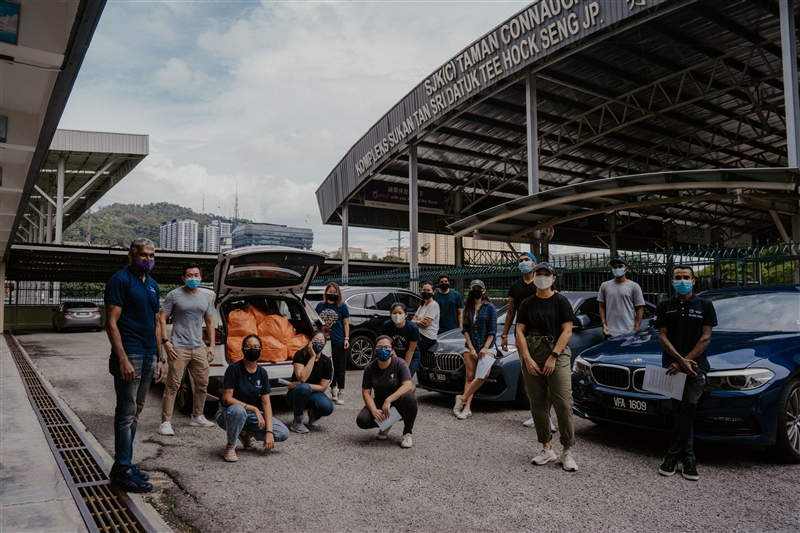 BMW Group Malaysia x Refuge for the Refugees