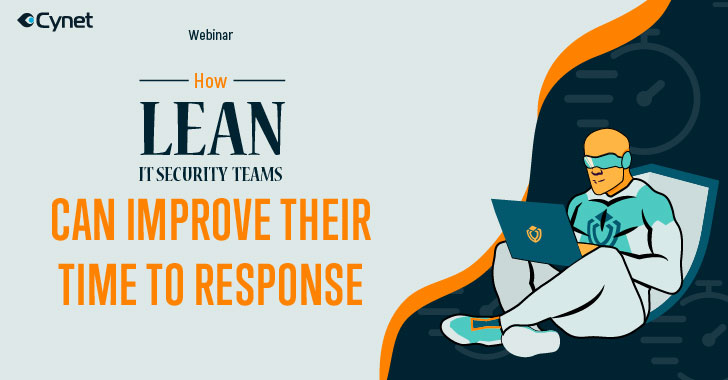 [LIVE WEBINAR] How Lean Security Teams Can Improve Their Time to Response 1