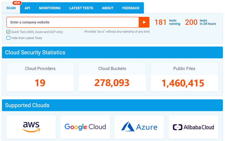 Here's a New Free Tool to Discover Unprotected Cloud Storage Instances 1