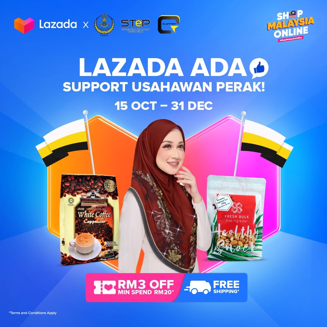 Lazada-Perak-State-Goverment-ecommerce
